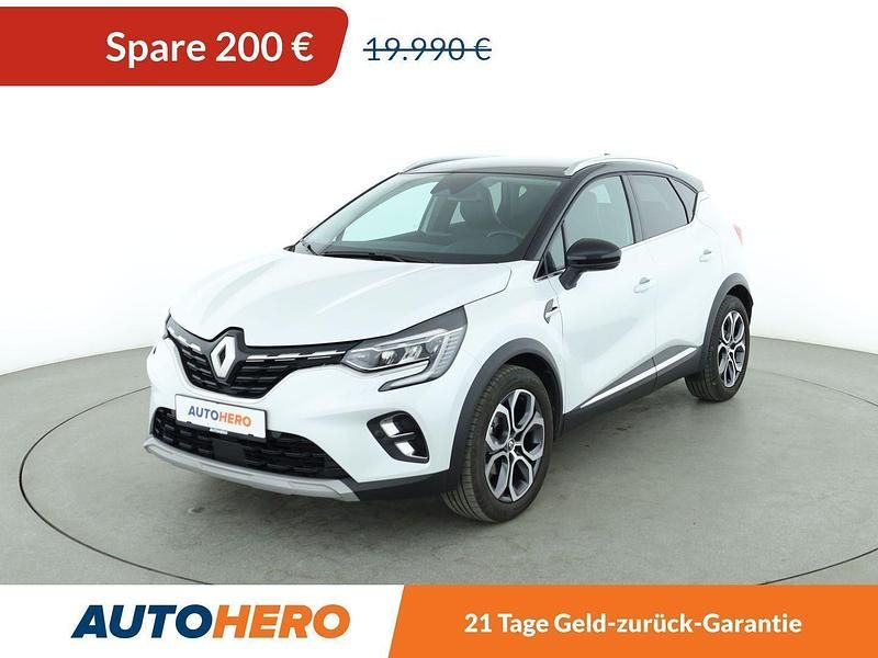 Weiß Gebraucht 2020 Renault Captur Edition One SUV | 19.790 € (Etwas zu teuer) - Bild 1/3