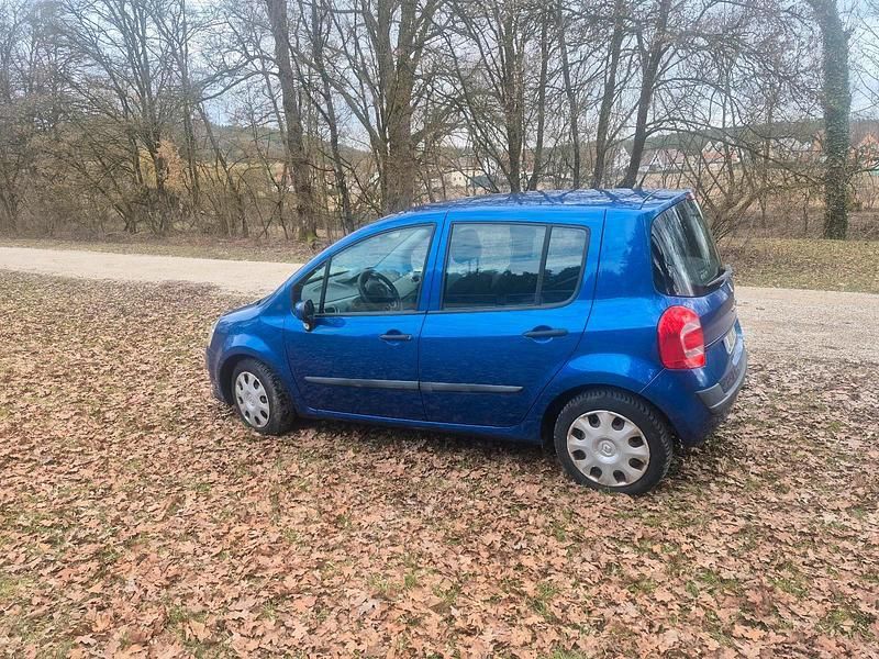 Gebraucht Renault Modus 75 PS (55 kW) 2008 Blau Van / Kleinbus