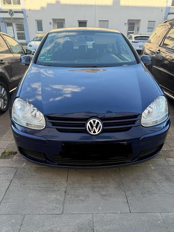 Blau Gebraucht 2007 VW Golf V Limousine | 750 € (Superpreis) - Bild 1/4