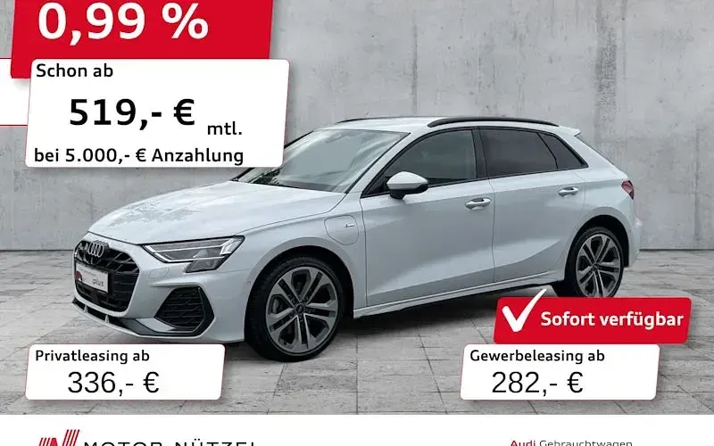 Gebraucht Audi A3 S-Line 204 PS (150 kW) 2025 Limousine