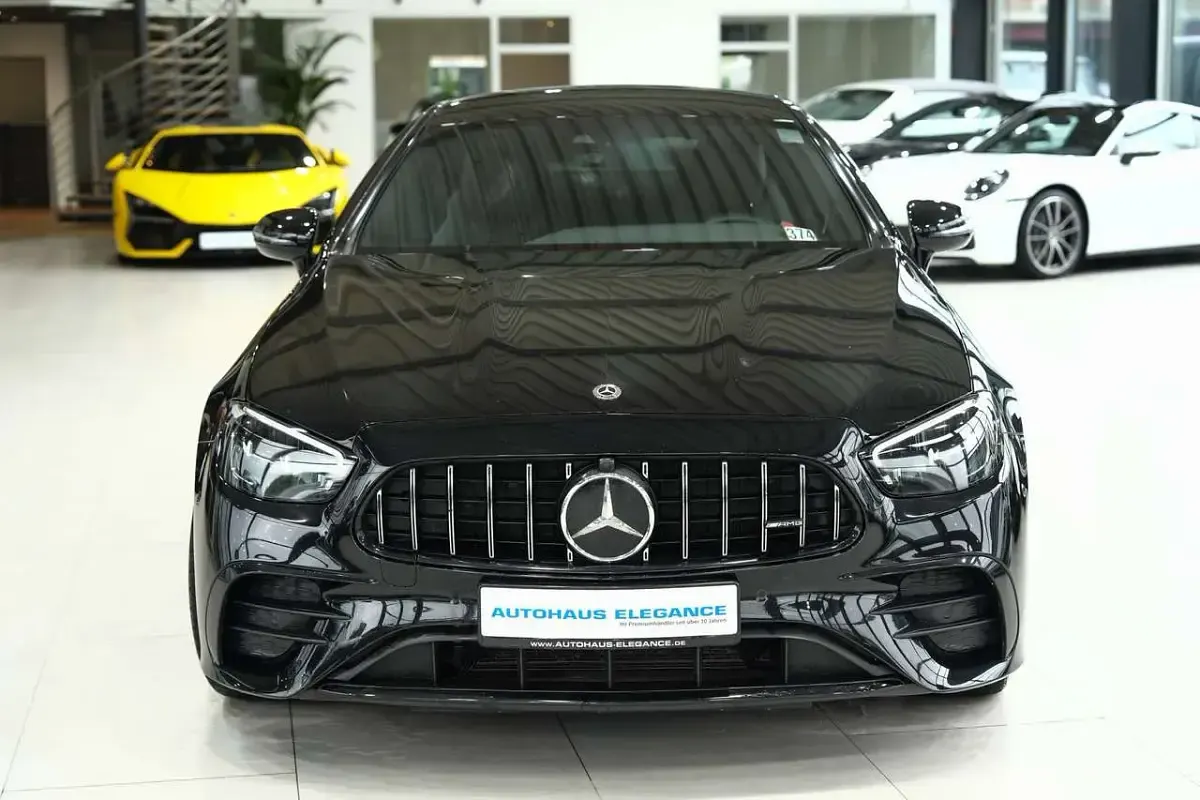 Gebraucht Mercedes E53 AMG AMG 435 PS (319 kW) 2021 Obsidianschwarz Coupé