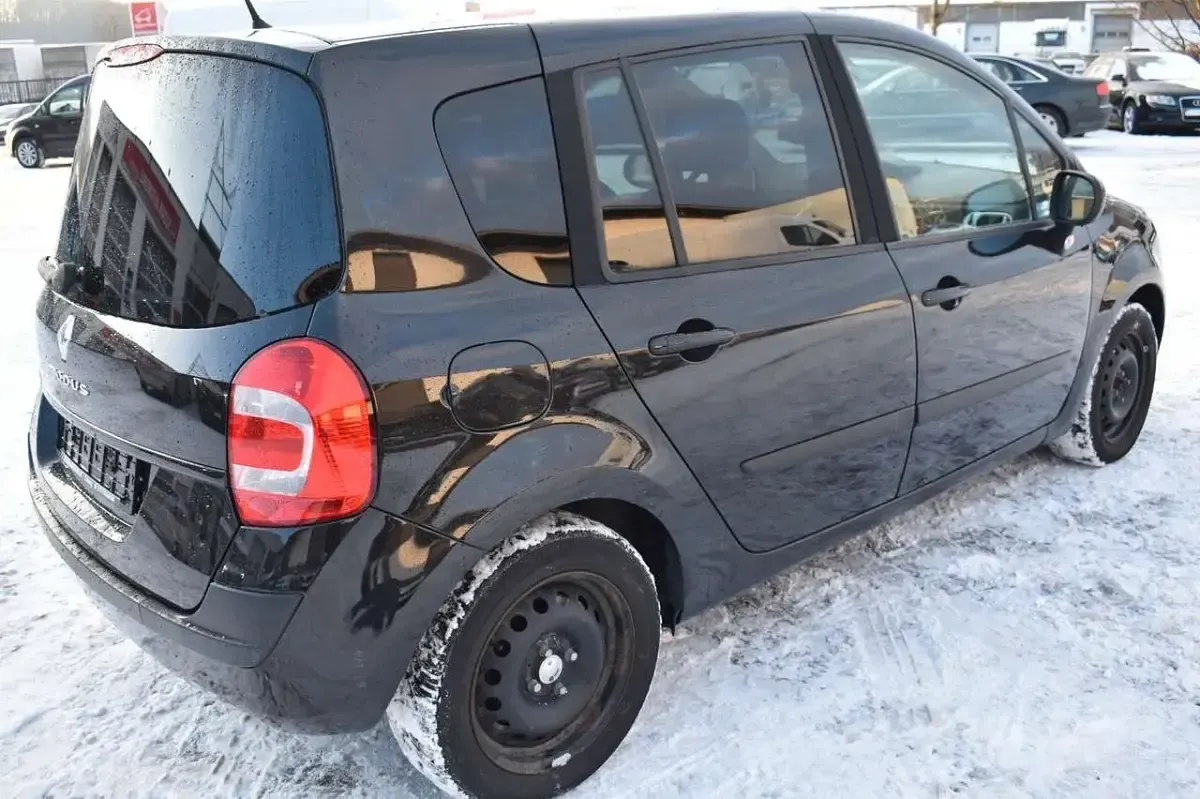Gebraucht Renault Grand Modus Dynamique 103 PS (75 kW) 2008 Schwarz Van / Kleinbus