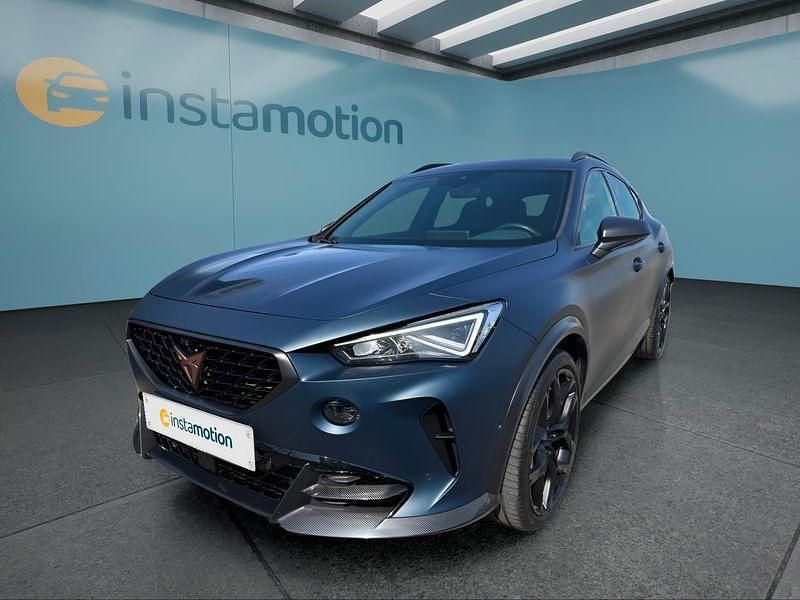Blau Gebraucht 2022 Cupra Formentor VZ SUV | 36.899 € (Etwas zu teuer) - Bild 1/4