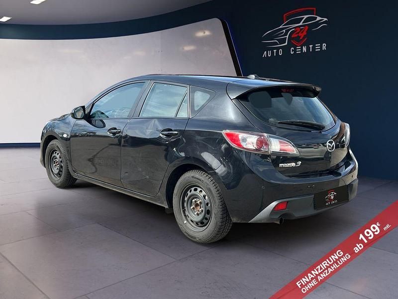 Gebraucht Mazda 3 Prime-Line 109 PS (80 kW) 2010 Schwarz Limousine