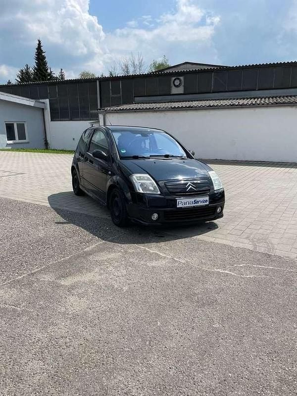 Schwarz Gebraucht 2006 Citroën C2 Kleinwagen | 2.900 € (Fairer Preis) - Bild 1/4
