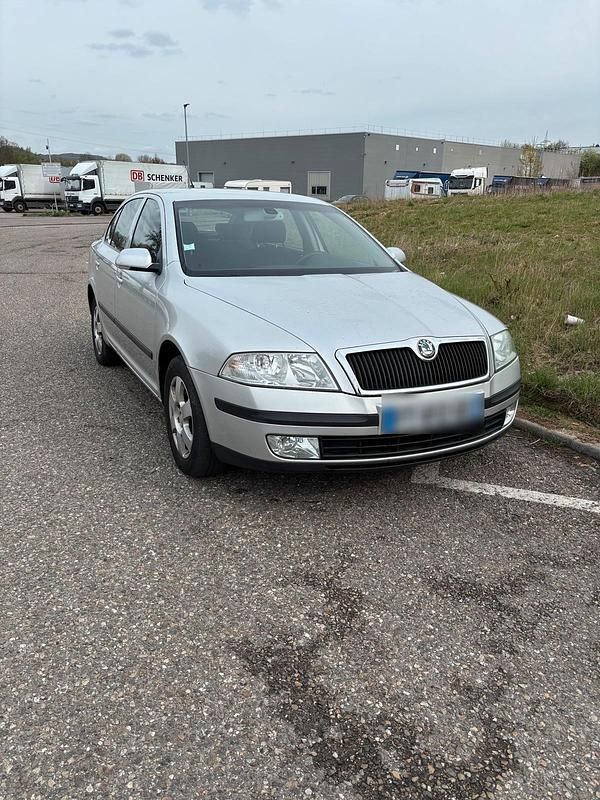 Gebraucht Skoda Octavia 105 PS (77 kW) 2005 Grün Limousine