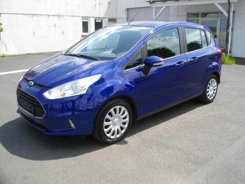 Blau Gebraucht 2016 Ford B-MAX SYNC Edition Van / Kleinbus | 5.999 € (Guter Preis) - Bild 1/4