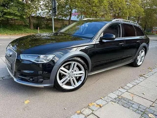 Gebraucht Audi A6 Allroad Advanced 320 PS (235 kW) 2018 Schwarz Kombi