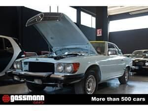 Gebraucht Mercedes SL450 224 PS (164 kW) 1976 Blau Cabrio