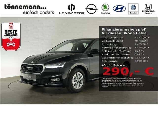 Schwarz Neu 2025 Skoda Fabia Drive Kleinwagen | 22.324 € (Fairer Preis) - Bild 1/4