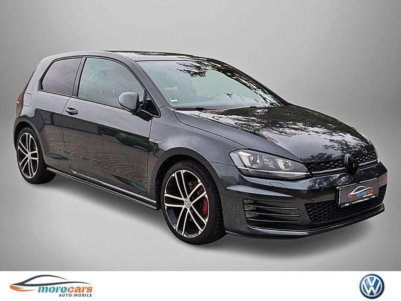 Grau Gebraucht 2015 VW Golf VII GTD Limousine | 11.900 € (Fairer Preis) - Bild 1/4