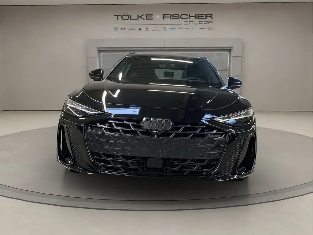 Neu Audi A6 Sport 299 PS (219 kW) 2026 Schwarz Kombi