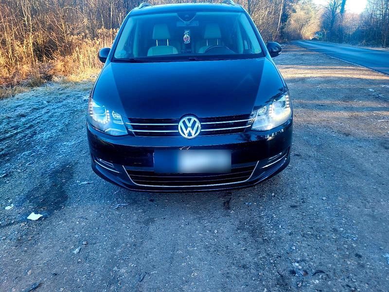 Brugt VW Sharan Highline 170 HK (125 kW) 2012 Sort MPV