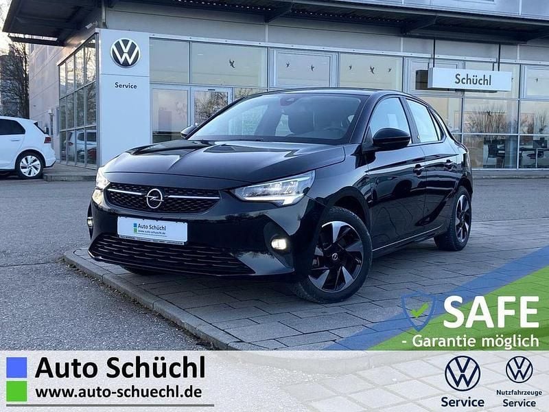Schwarz Gebraucht 2022 Opel Corsa-e Edition Kleinwagen | 14.448 € (Guter Preis) - Bild 1/4