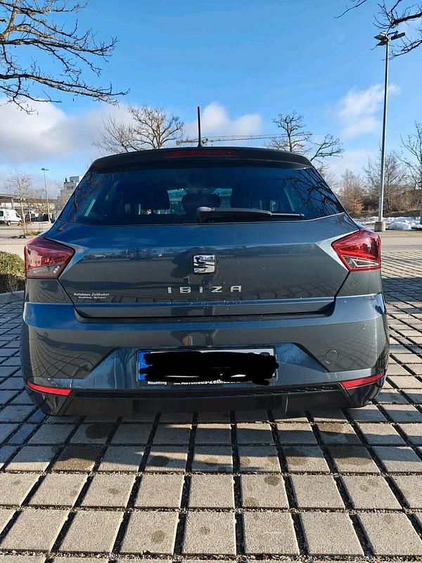 Gebraucht Seat Ibiza 116 PS (85 kW) 2019 Grau Kleinwagen