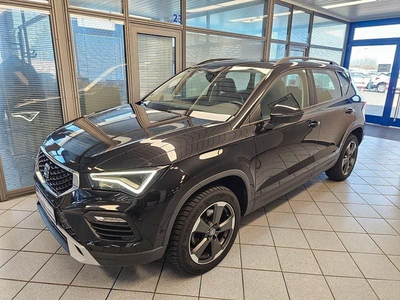 Gebraucht Seat Ateca XCELLENCE 150 PS (110 kW) 2020 Deepblackperl. (metallic) SUV