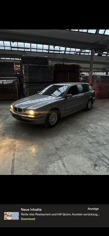 Silber Gebraucht 1999 BMW 528 Kombi | 3.700 € (Fairer Preis) - Bild 1/4