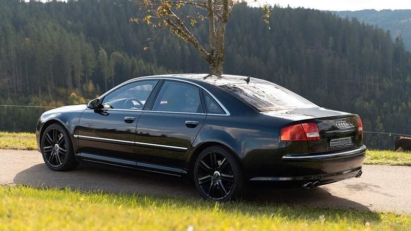 Gebraucht Audi S8 Ambiente 450 PS (330 kW) 2007 Schwarz Limousine