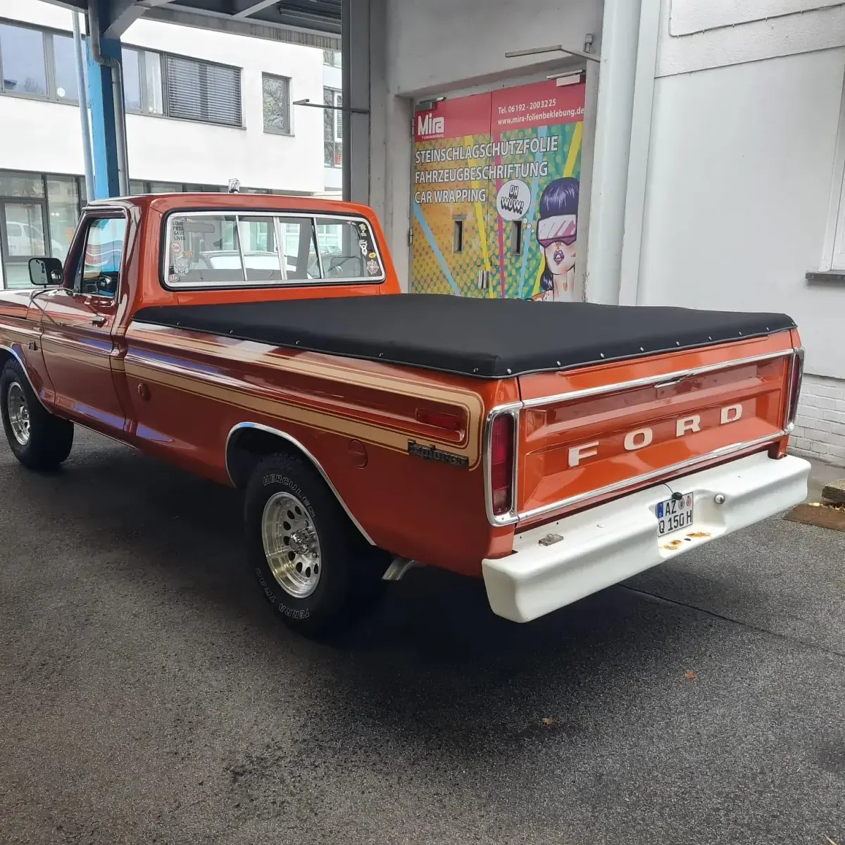 Gebraucht Ford F-150 200 PS (147 kW) 1976 Orange Pickup