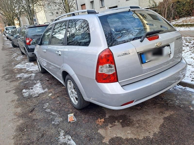 Gebraucht Chevrolet Nubira CDX 121 PS (88 kW) 2006 Silber Kombi