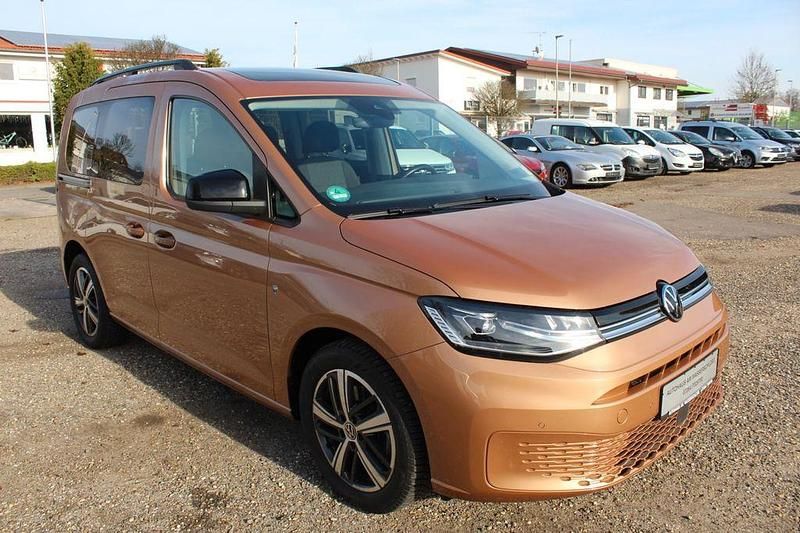 Gebraucht VW Caddy Move 114 PS (83 kW) 2021 Gold Van / Kleinbus