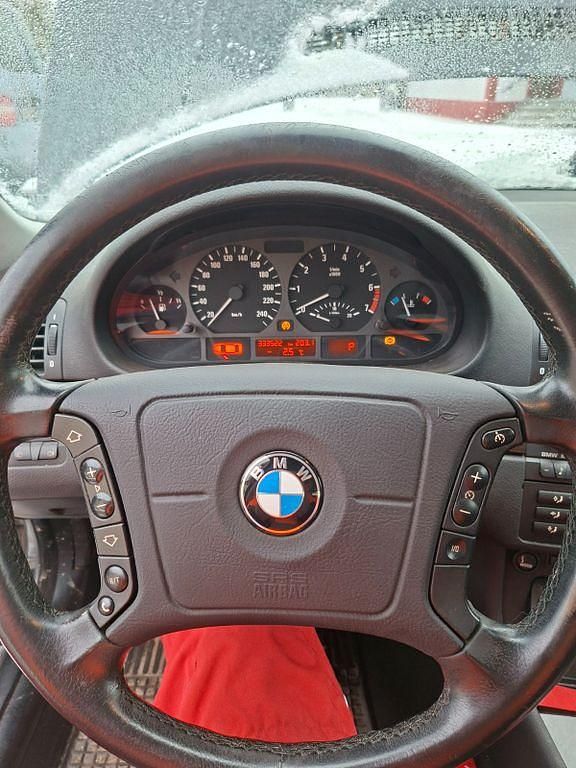 Gebraucht BMW 323 170 PS (125 kW) 1998 Schwarz Limousine