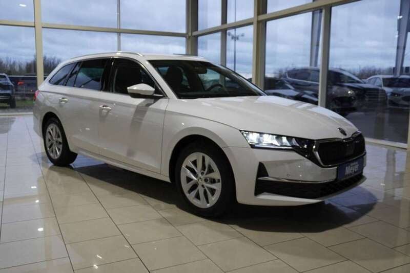 Candyweiss Neu 2024 Skoda Octavia Selection Kombi | 30.810 € (Guter Preis) - Bild 1/4