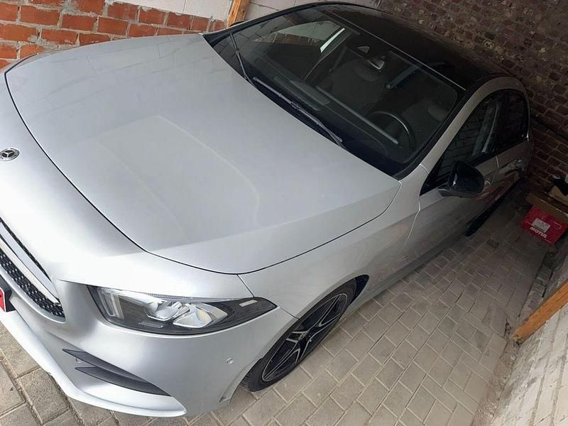 Silber Gebraucht 2021 Mercedes A200 AMG Limousine | 22.500 € (Superpreis) - Bild 1/4