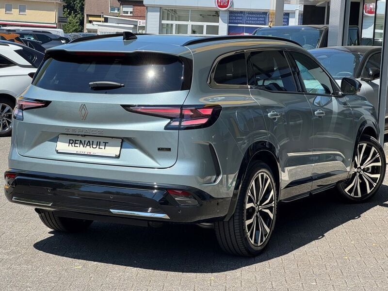 Neu Renault Espace Iconic 200 PS (147 kW) 2025 Grau Van / Kleinbus