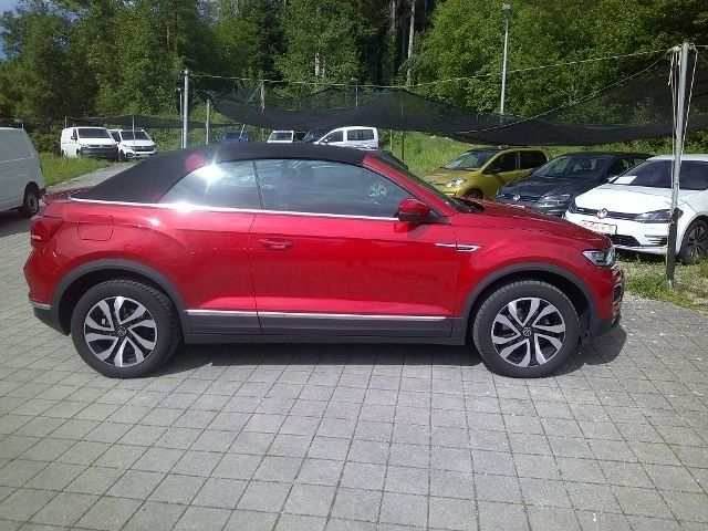 Gebraucht VW T-Roc Cabriolet Active 150 PS (110 kW) 2021 Kings red metallic (metallic) Cabrio