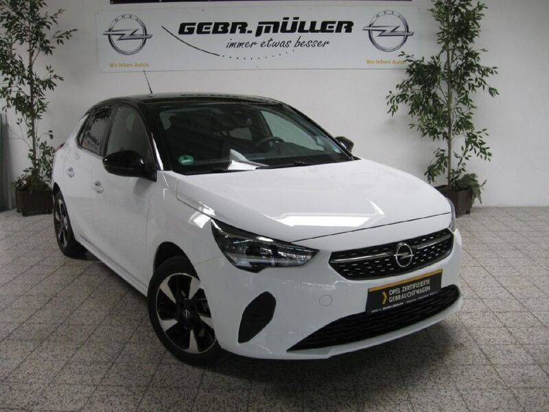 Weiß Gebraucht 2023 Opel Corsa-e Elegance Kleinwagen | 24.900 € - Bild 1/4