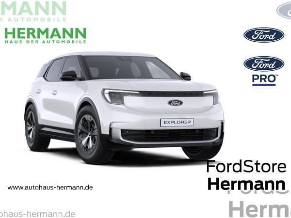 Weiß (frozen white) Neu 2025 Ford Explorer Style SUV | 34.032 € - Bild 1/2