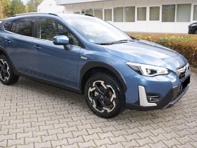Gebraucht Subaru XV Comfort 150 PS (110 kW) 2023 Blau SUV