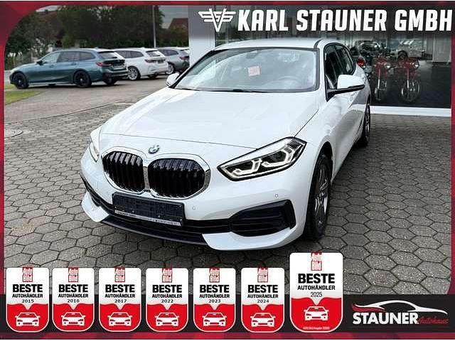 Alpinweiss iii Gebraucht 2024 BMW 116 Advantage Kleinwagen | 21.280 € (Guter Preis) - Bild 1/2