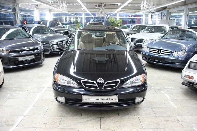 Gebraucht Nissan Primera 140 PS (102 kW) 1999 Schwarz Limousine