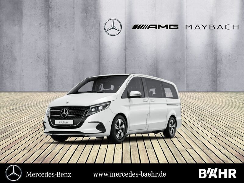 Bergkristallweiß Gebraucht 2025 Mercedes V300 Style Van / Kleinbus | 73.950 € (Etwas zu teuer) - Bild 1/4