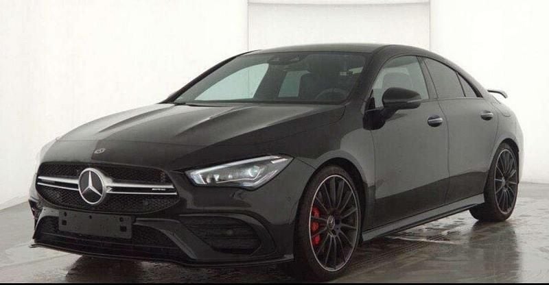 Schwarz Gebraucht 2023 Mercedes CLA35 AMG AMG Limousine | 41.000 € (Superpreis) - Bild 1/1