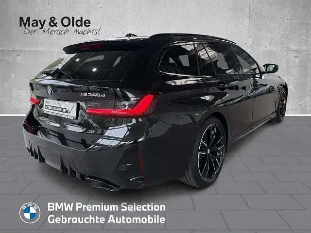 Gebraucht BMW M340 Performance 340 PS (250 kW) 2025 Schwarz Limousine