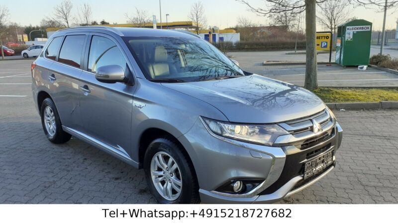 Verkauft Mitsubishi Outlander PHEV 2.., gebraucht 2016