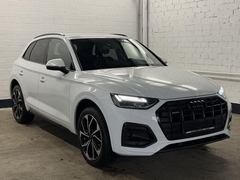 Gebraucht Audi Q5 Advanced Plus 204 PS (150 kW) 2022 Gletscherweiã metallic SUV