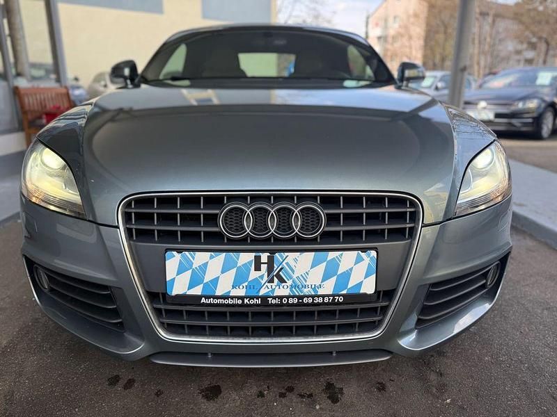 Gebraucht Audi TT Roadster S-Line 200 PS (147 kW) 2008 Grau Cabrio