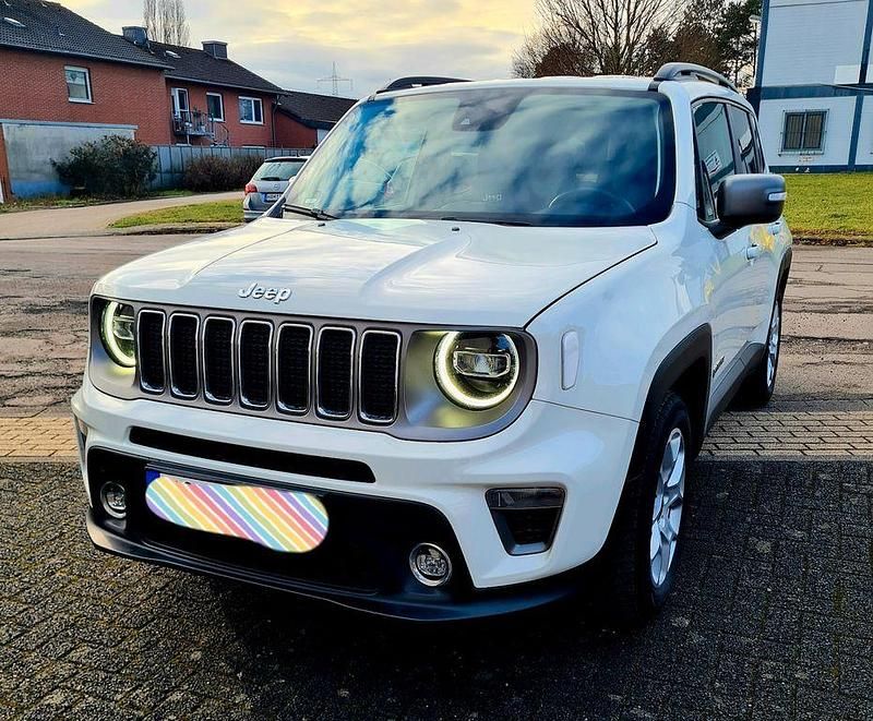 Gebraucht Jeep Renegade Limited 120 PS (88 kW) 2018 Weiß SUV