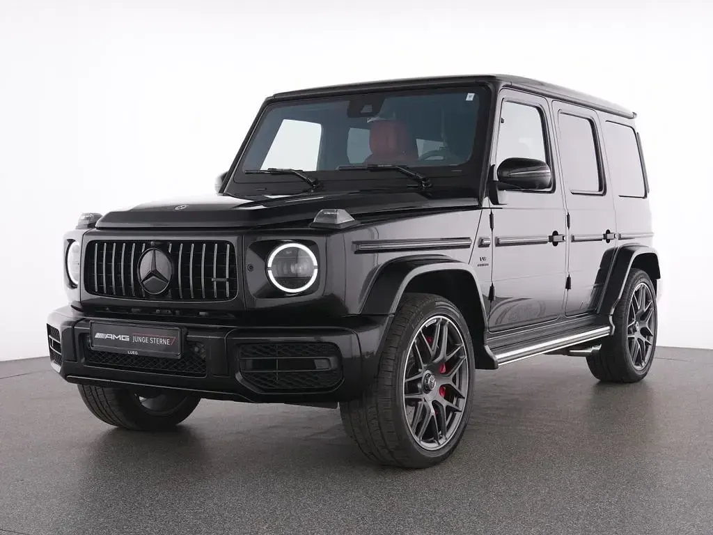 Gebraucht Mercedes G63 AMG AMG 585 PS (430 kW) 2023 Schwarz SUV