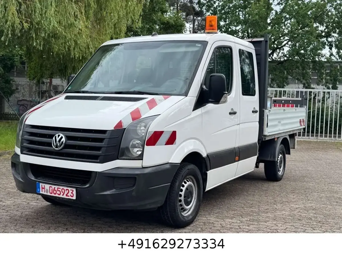 Gebraucht VW Crafter 109 PS (80 kW) 2015 Weiß Van