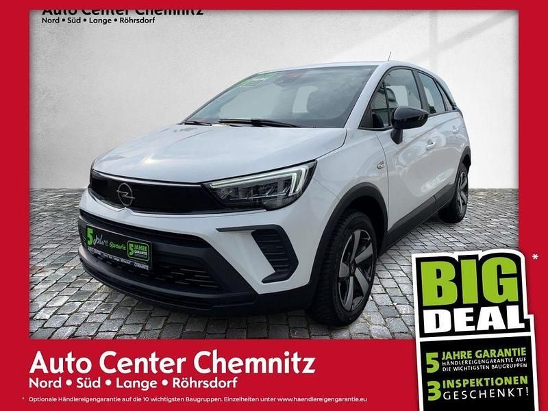 Jade weiß Gebraucht 2022 Opel Crossland Edition SUV | 14.707 € (Superpreis) - Bild 1/4