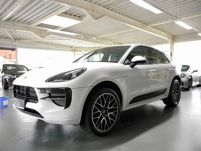 Gebraucht Porsche Macan Sport 245 PS (180 kW) 2020 Weiß SUV