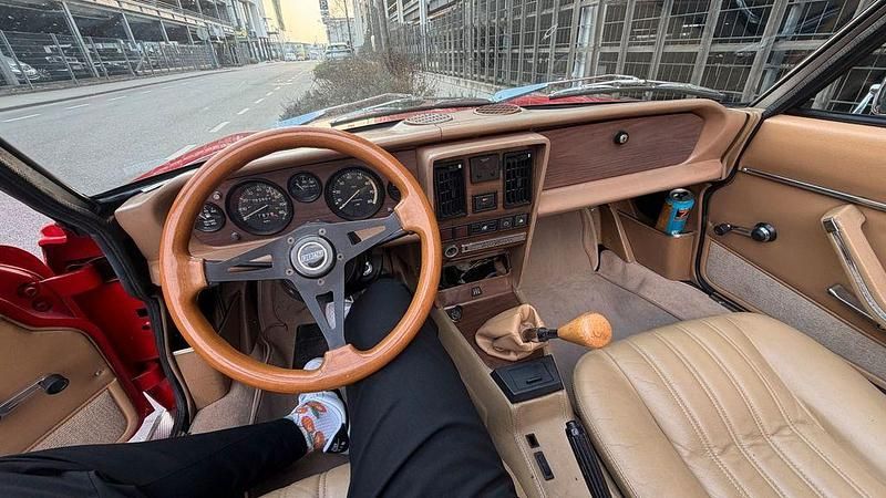 Gebraucht Fiat 124 Spider 102 PS (75 kW) 1985 Rot Cabrio