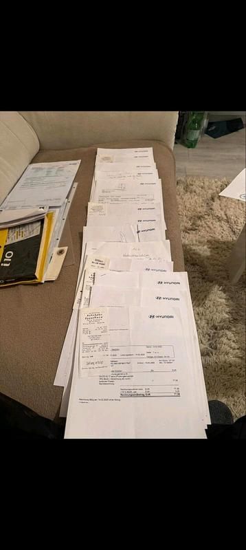 Gebraucht Hyundai i10 67 PS (49 kW) 2009 Rot Kleinwagen