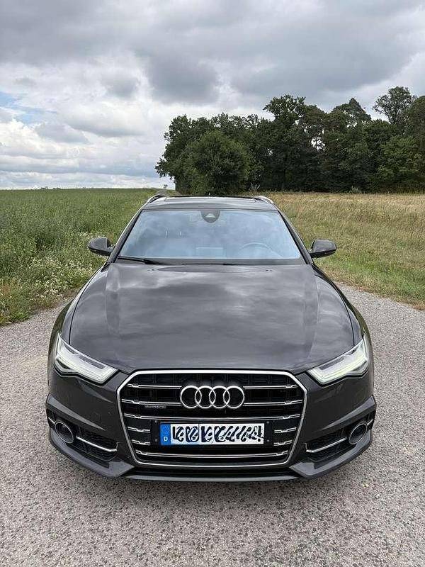 Gebraucht Audi A6 Comfort 320 PS (235 kW) 2017 Grau Kombi