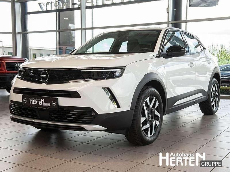 Weiß Gebraucht 2022 Opel Mokka Elegance SUV | 18.840 € (Guter Preis) - Bild 1/4
